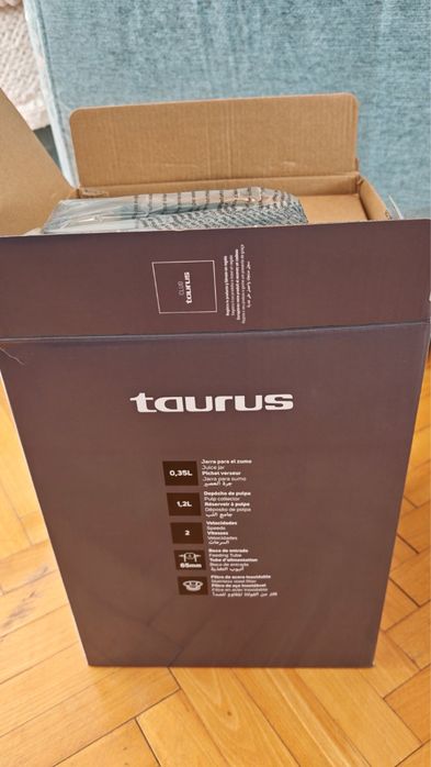 Сокоизстисквачка и Цитруспреса TAURUS PRO COMPACT 600 W, 0.35 L