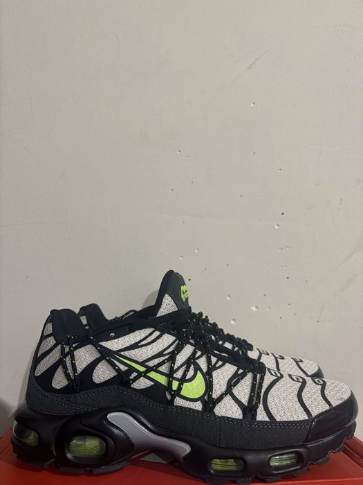 Nike Air Max Plus Utility College Grey/Volt -41, 42,43,44,45,46