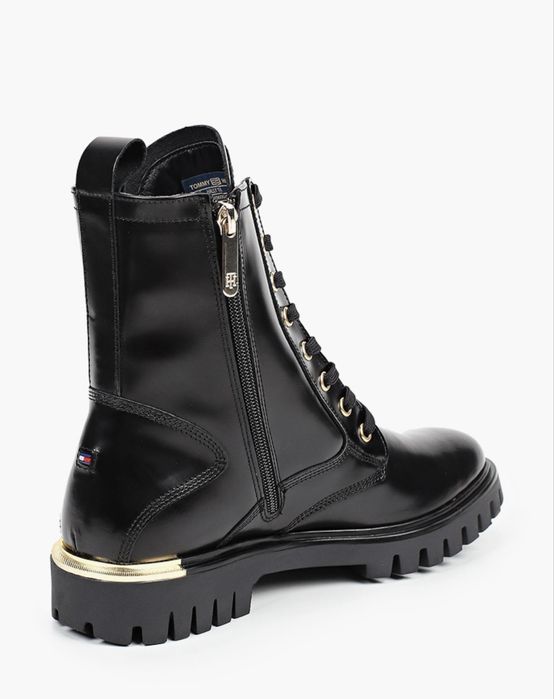 Кожаные ботинки Tommy Hilfiger