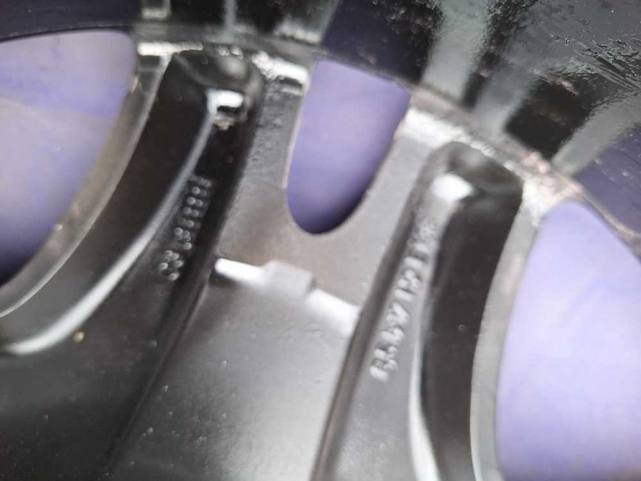 Jante Mercedes E Class W211 8.5x17 et 38 5x112 Originale