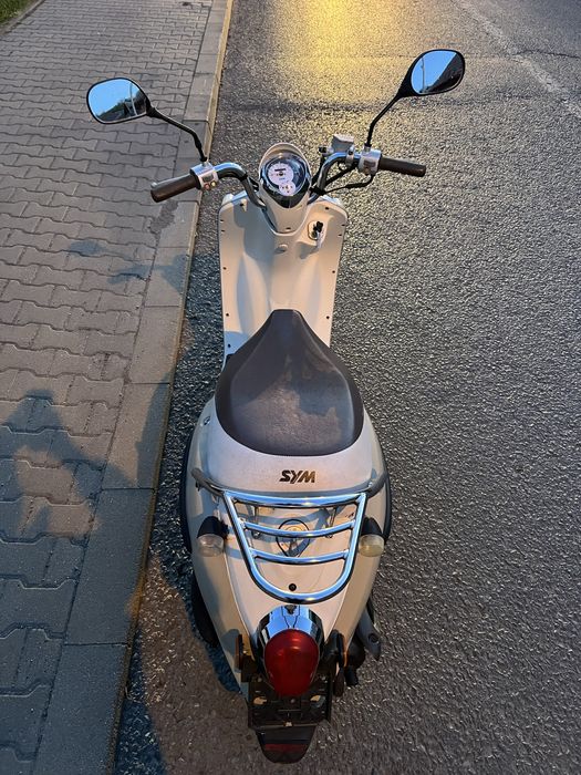 Scuter Sym Mio 49 cc - fără permis 25km/h acte Olanda