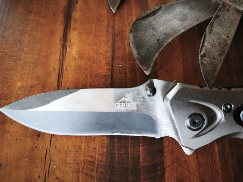 Сет от 4 ножа: Тактически Gerber, Керамбит, Ретро "Hernandez" и Мултит