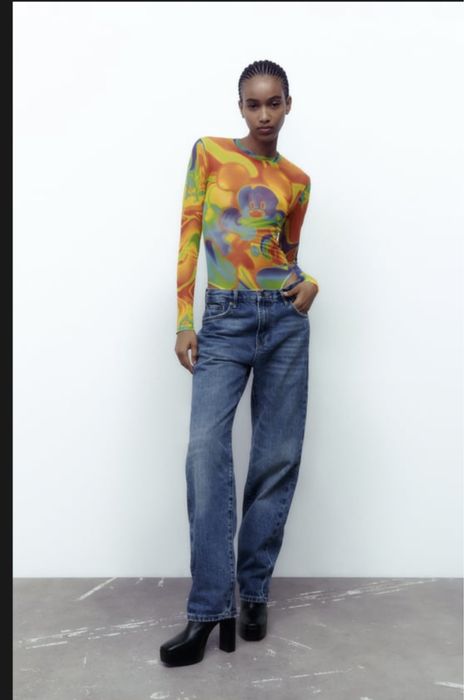 Продам прозрачное боди от Zara