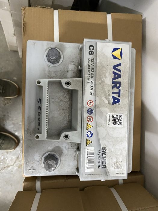 Продам АКБ аккумлятор Varta