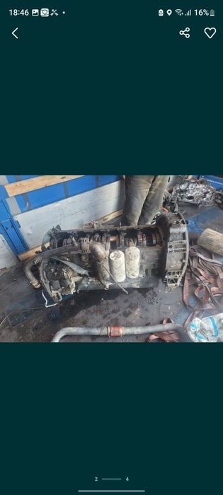 Блок Reno premium 420dci