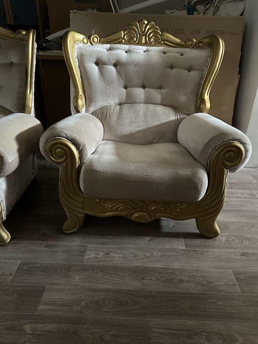 Мягкий уголок, диван, 2 кресла