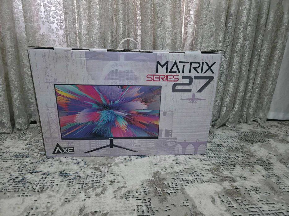 27" gaming monitor (ekran urilgan)