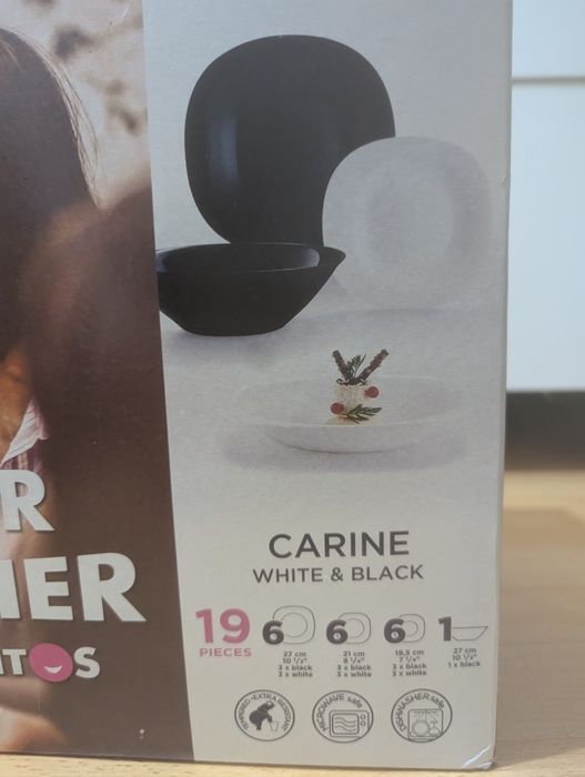 Set farfurii Luminarc Carine