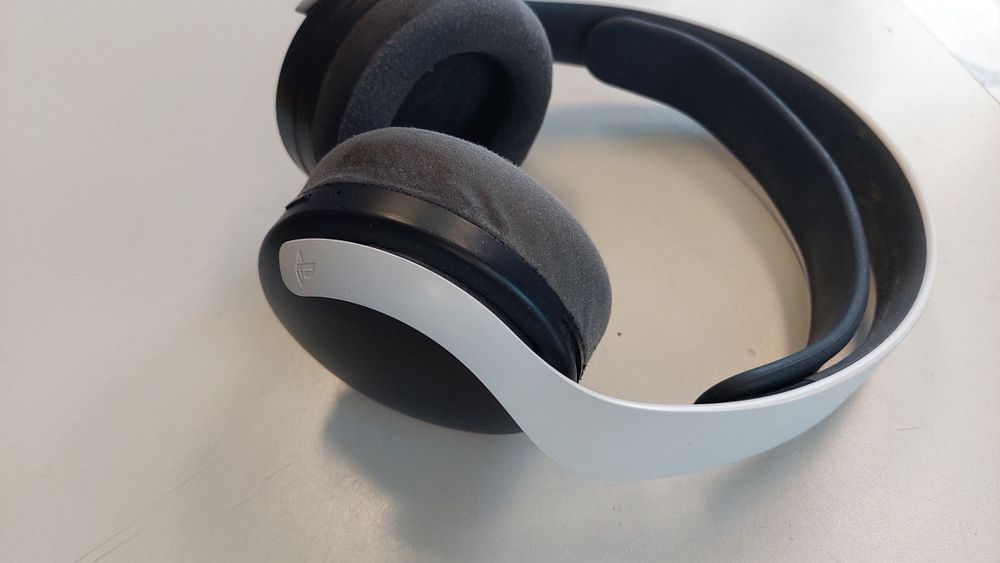Слушалки за PS 5 Бели