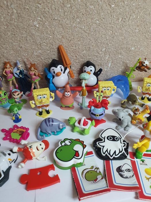 Киндер игрушки лотом