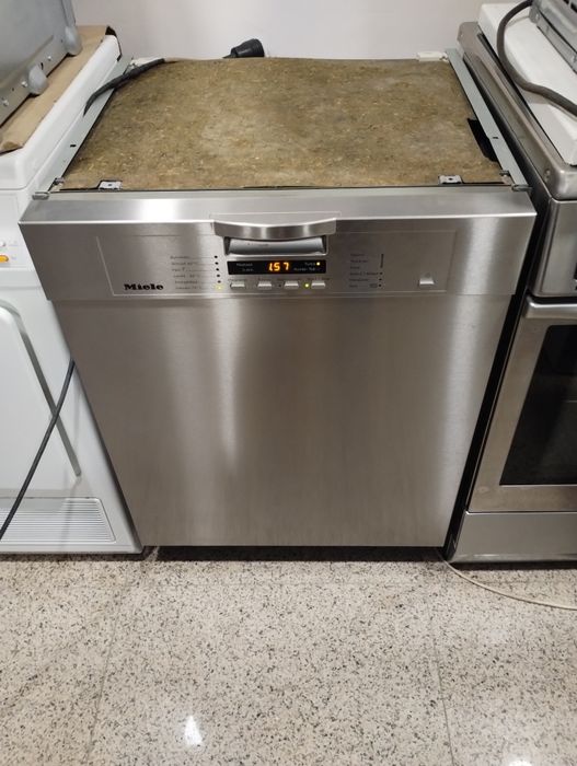 Иноксова съдомиялна MIELE G1225 eco