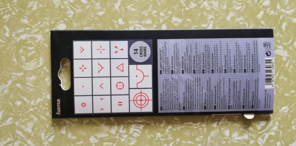 Folie gaming Hama 10 bucăți