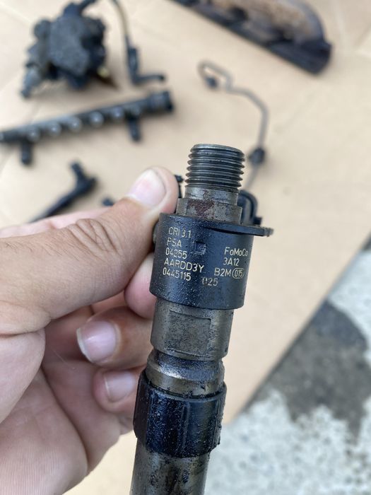 Turbina  egr racitor de gaze  injector , pompa inalte rampa kit injectie furtun turbo , tub aer Mitsubishi Outlander 2.2 DI-d diesel cod motor 4HN