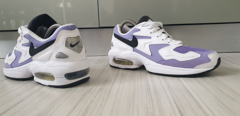 Nike Air Max 2 Light / 38.5/24.5 см. НОВО! ОРИГИНАЛ! Дамски Маратонки!