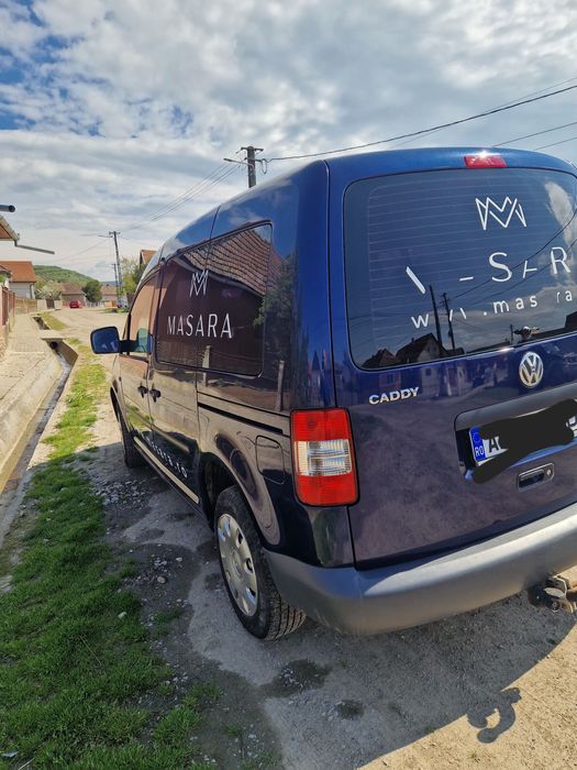 Vand vw caddy 16 nenzina