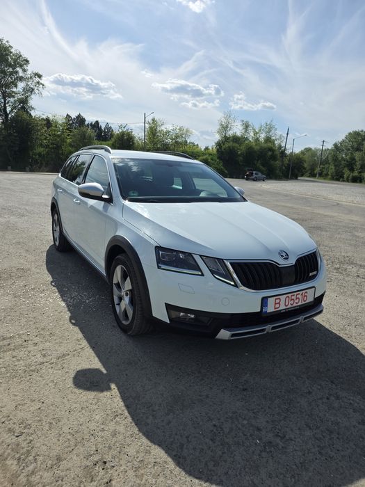 Skoda Octavia Scout 2018 4x4, 2.0 TDI 184cp euro 6, fara Ad Blue, DSG 6+1 viteze