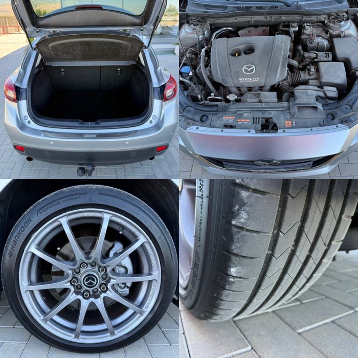 Mazda 3 2.0i 165к.с SKYACTIV /SPORT / NAVI