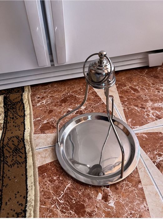 НОВ! Метален поднос