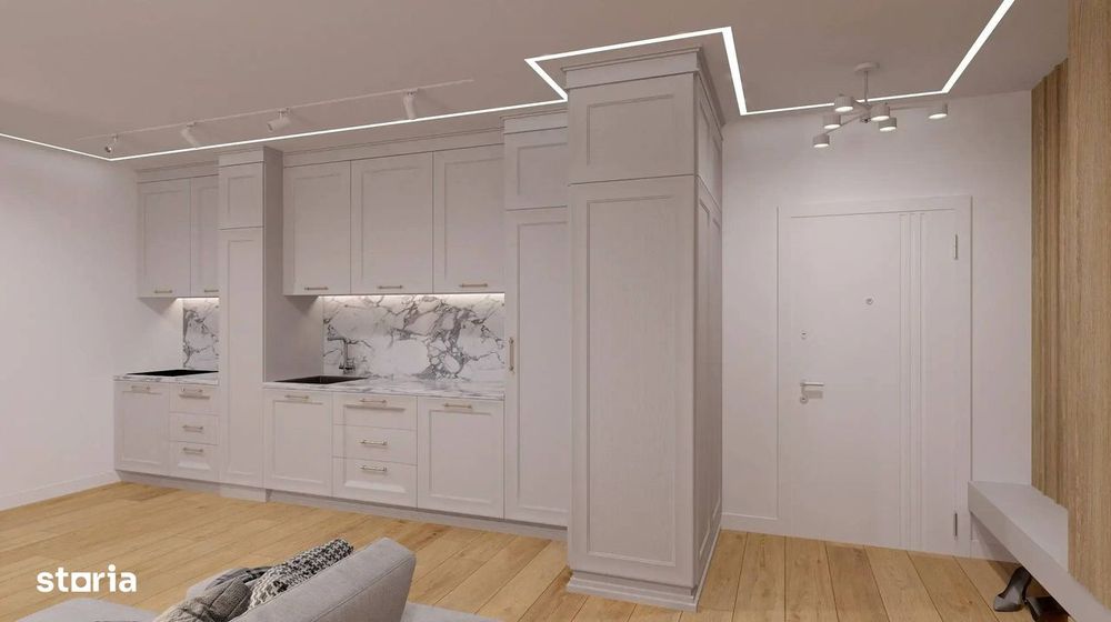 Apartament 2 camere Gradina 46 m Bloc nou Parcare inclusa Unirii 5 min