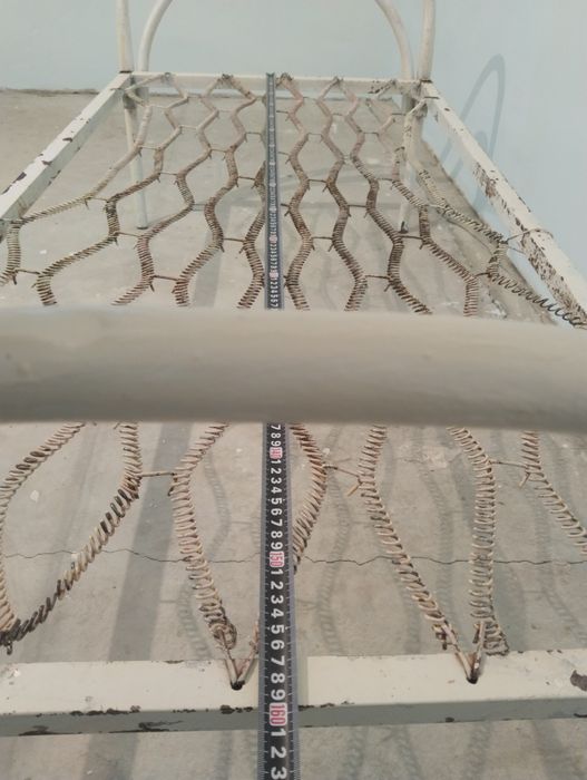 Кровать металлическая, 160см