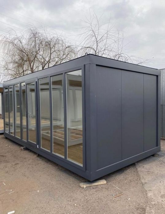 Containere modulare container birou șantier vitrina timis Timisoara ...