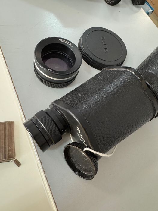 Монокъл руски  много рядък