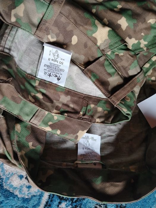 Costum militar combat