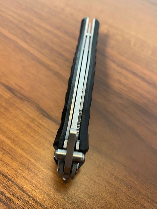 Нов сгъваем нож. Финка-С.