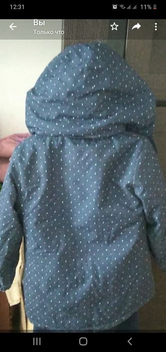 Продам осени куртка 4-5 лет  2500тг