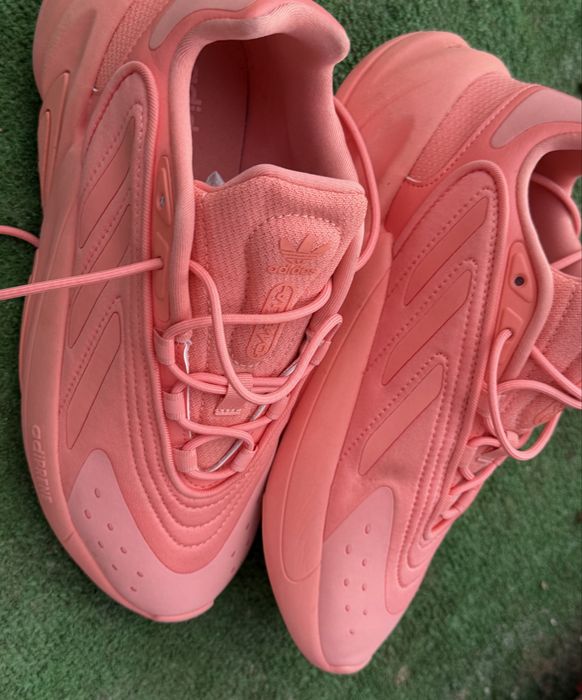 Adidas уникални дамски сникърси цвят корал 38