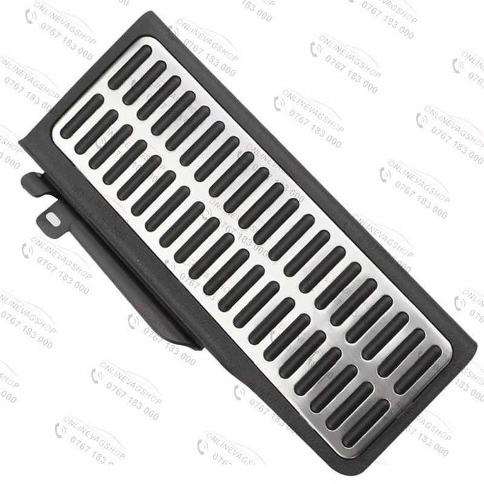 Set pedale inox cutie DSG sau manuala VW Passat B6,B7, CC, Tiguan, Golf 5, Golf 6, Eos, Scirocco, Skoda octavia 2, Seat Leon 1P