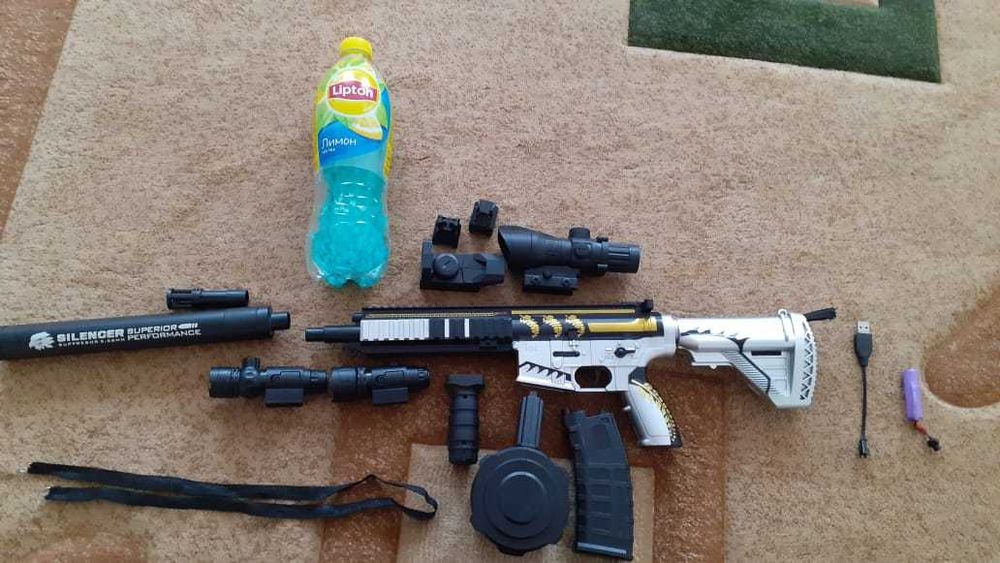 Автомат орбизган