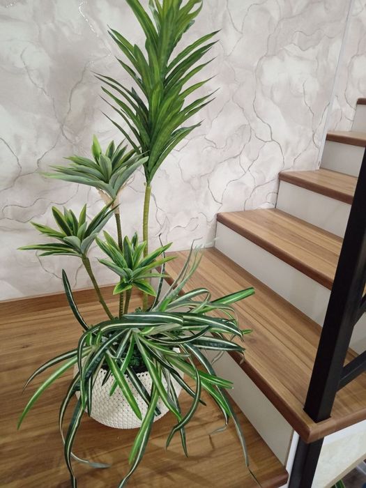 Суний гуллар. Искусственные цветы. Искусственные деревья.