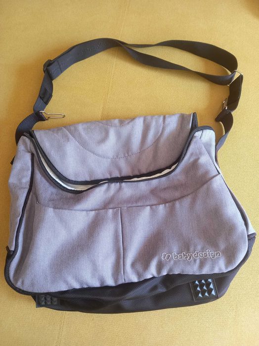 Детска количка Baby Design-Husky 2in1 + кошче за кола Baby Design