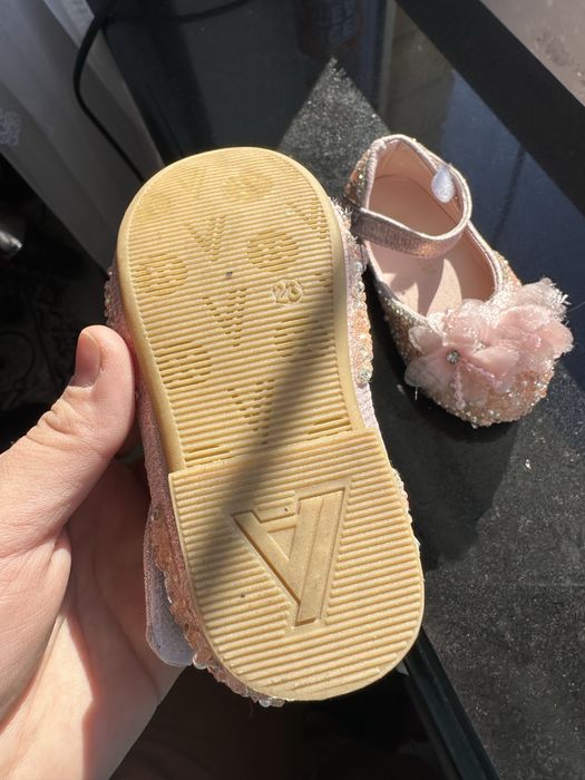 Платье с туфлями