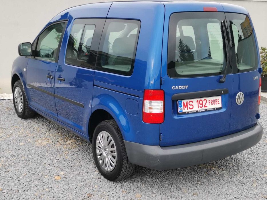 Volkswagen Caddy 7 locuri//1.9 TDI