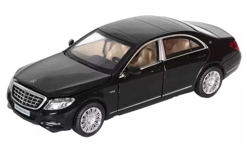 Метална кола MERCEDES - BENZ S 600 с