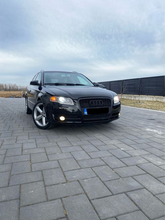 Audi A4 B7  2.0 TDI 2007 BPW unic proprietar