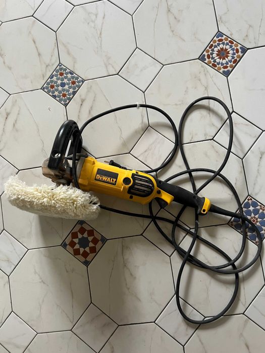 полировальная машина Dewalt DWP849X