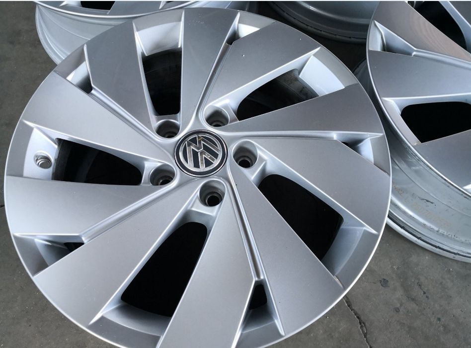 5х112 фолксваген шкода 5x112 volkswagen vw skoda 17 цола джанти оригинални