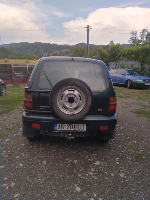 KIA Sportage 1998 — imagine 4