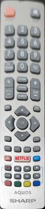 Televizor TV Smart LED Full HD, Sharp Aquos, sunet Harman/Kardon