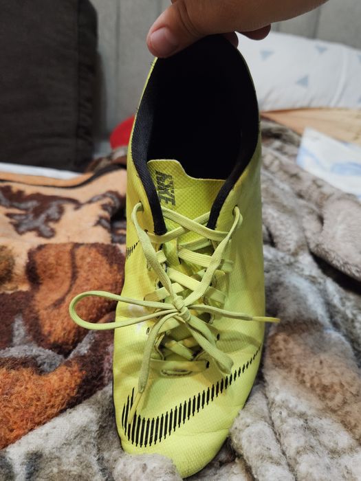 Nikw Мъжки футболни обувки МERCURIAL VAPOR 12, синтетични, зелени