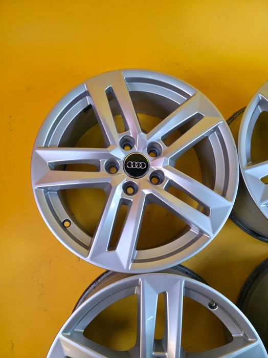 Jante Aliaj 5x112 17'' OEM AUDI A3 A4 A5 A6 Q3 Q5 - 7J ET 42 !