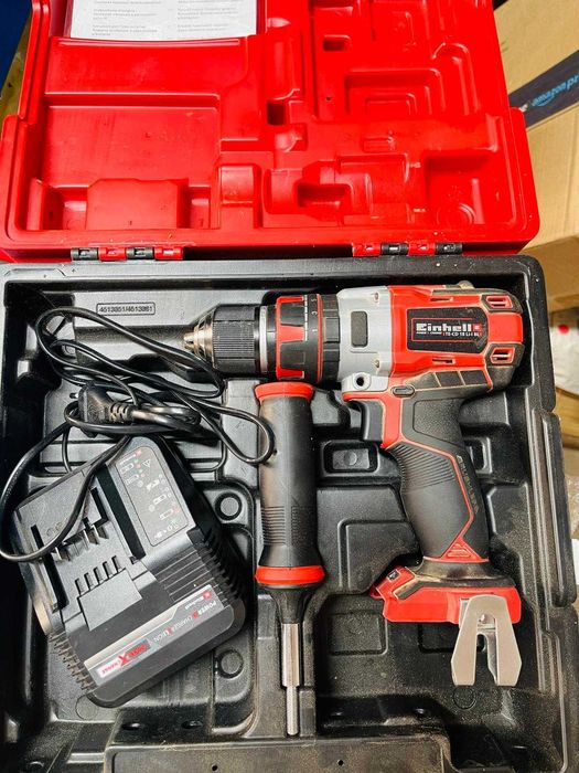 Filetanta impact Einhell Professional TE-CD 18/50 Li-i fara baterie