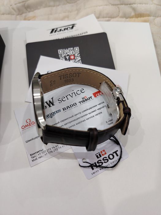 Продам механически часы  Tissot