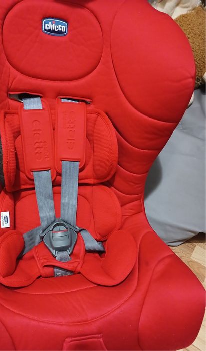 Автокресло с рождения до 18 кг, с бампером