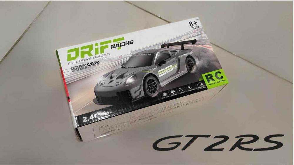 Дрифт RC Количка с Дистанционно Porsche 911 GT2 RS ТОП ЦЕНА