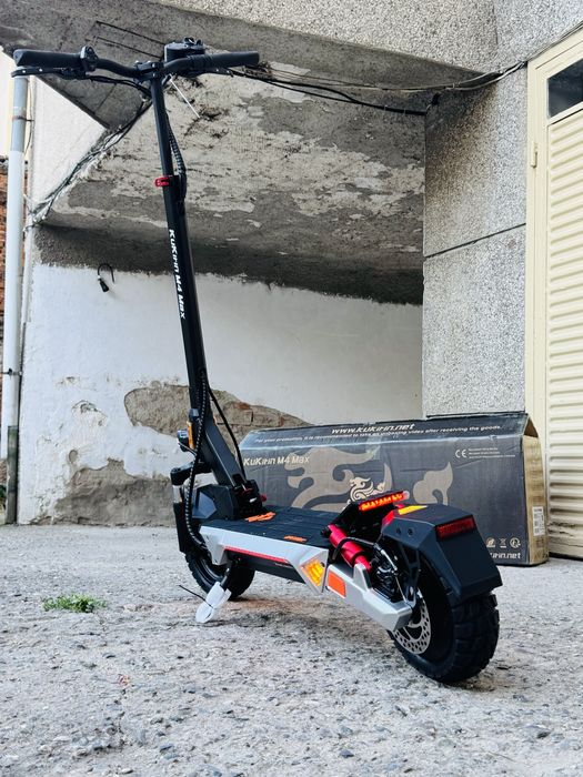 НОВО! KuKirin M4 Max 45км/ч Електрическа Тротинетка Скутер 800W 48V/18