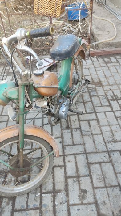 Мопед Рига 16 находу
